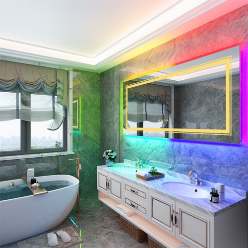 Xxxl defog bagno led - led, vanity