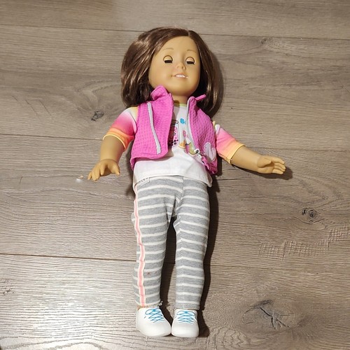American doll girl con bici - girl,