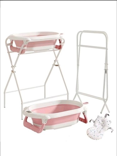 Fasciatoio neonato con vasca - neonato,