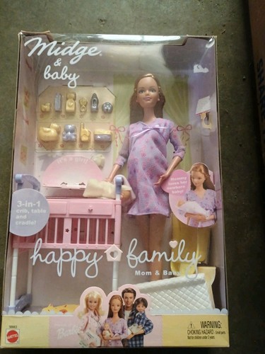 Vintage mattel happy family - vintage,