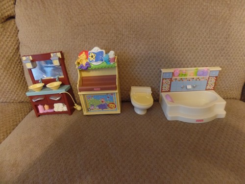 Fisher price pezzi per asilo - -,