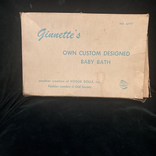 Vintage vogue ginnette - 8'',